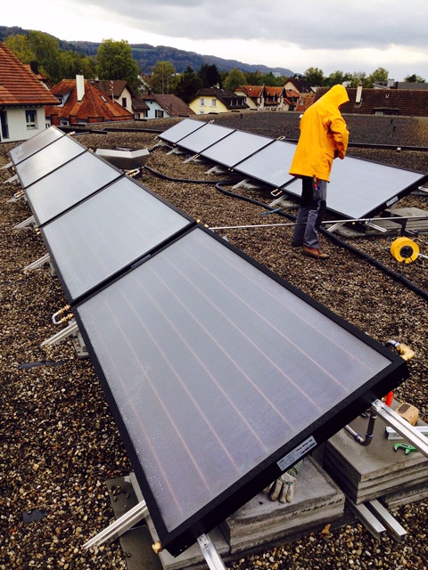 Photovoltaikanlage Montage Auf Dach – Bachmann Haustechnik